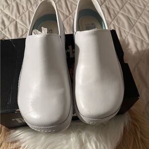 Timberland PRO White Slip-On Shoes